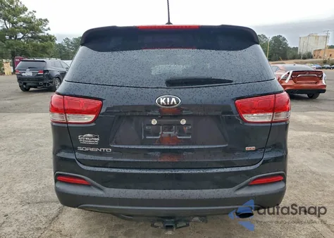 2017 Kia Sorento Lx z USA, uszkodzony, nr VIN 5XYPG4A35HG219925